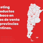 Marketing de productos de tabaco en 5 provincias